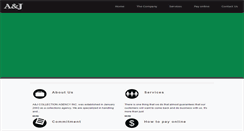 Desktop Screenshot of ajcollection.com