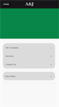 Mobile Screenshot of ajcollection.com
